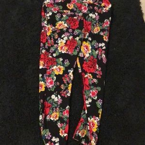 Flower pants